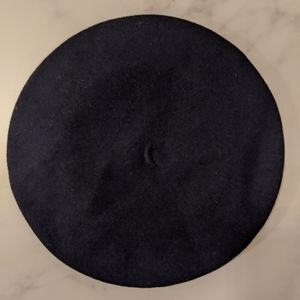 Navy Beret Betmar New York one size